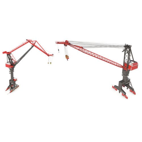 Gru con braccio - Konecranes - mobile / per cantiere / per movimentazione