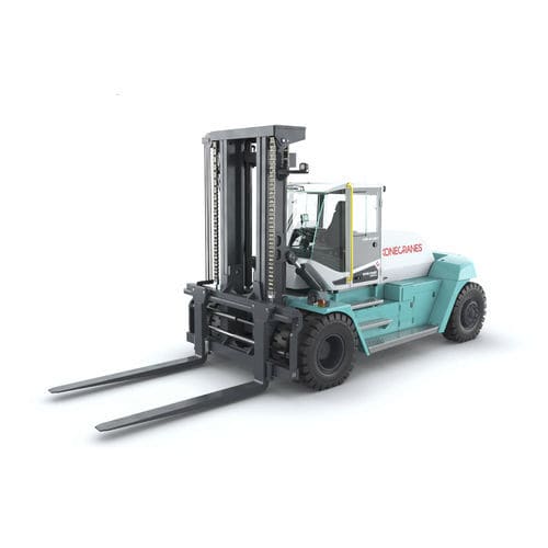 Carrello elevatore elettrico - E-VER - Konecranes - con conducente seduto / per movimentazione / a grande capacità di carico