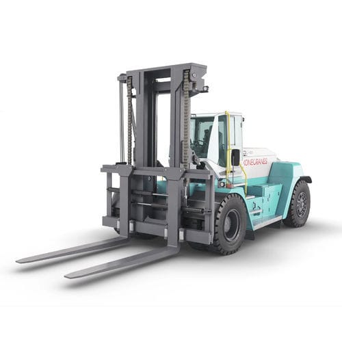 Carrello elevatore elettrico - E-VER series - Konecranes - con conducente seduto / per interno / per uso esterno
