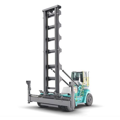 Carrello elevatore per contenitori vuoti - Konecranes - con motore a combustione / con conducente seduto / per movimentazione