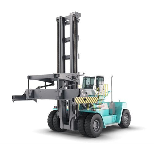 Carrello elevatore per contenitori - Konecranes - con motore a combustione / con conducente seduto / per movimentazione