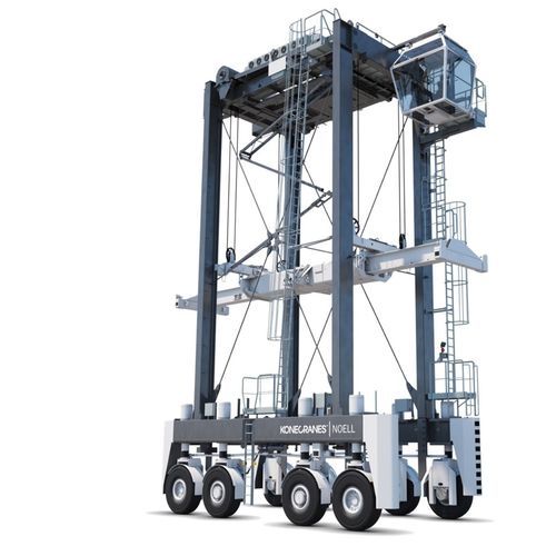 Carro cavaliere per movimentazione di container - Konecranes - elettrico / con motore diesel / per carichi pesanti