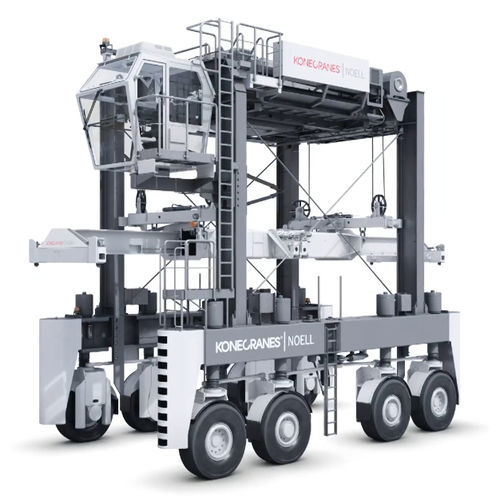 Carro cavaliere per movimentazione di container - Konecranes - elettrico / con motore diesel