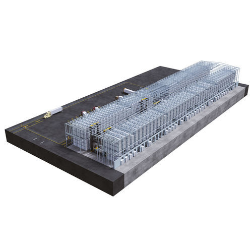 Magazzino automatico orizzontale - Konecranes - per magazzino / a trasloelevatore