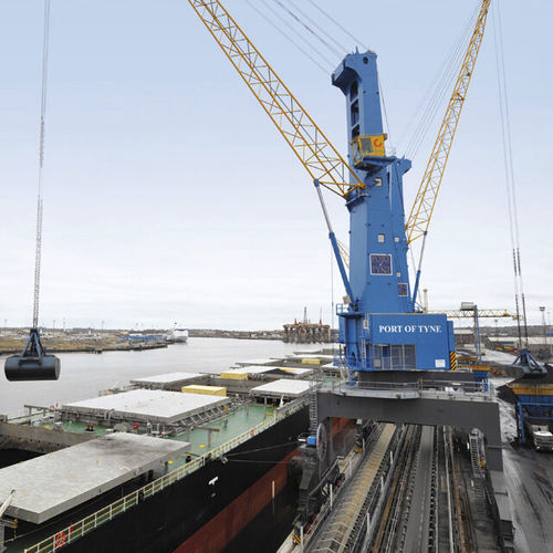 Semiportale su guida di scorrimento - Konecranes - per container