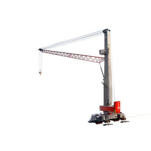 Carroponte di processo mobile - ESP.10 - Konecranes - portuale / di sollevamento / per movimentazione