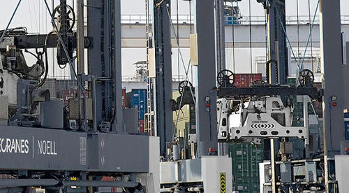 Transporter diesel - A-SPRINTER - Konecranes - su ruota / automatizzato / elettrico