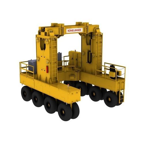 Transporter elettrico - Konecranes - su ruota / elevabile / per carichi pesanti