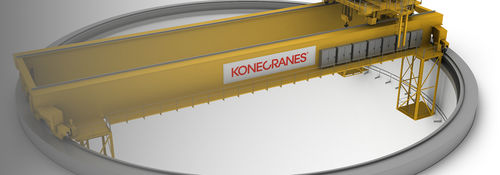 Gru fissa - Konecranes - per facciate di edifici / per subappalto / di sollevamento