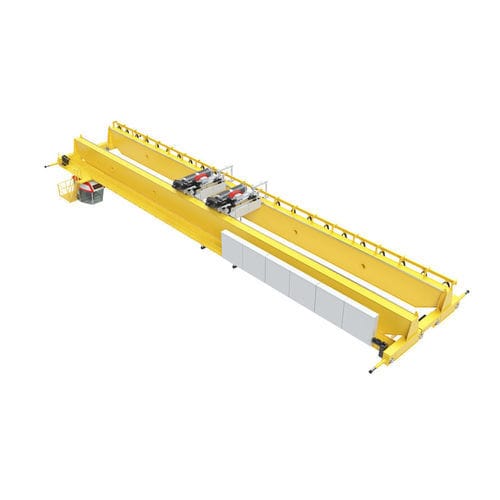 Carroponte monotrave - Konecranes - di grandi dimensioni / manuale
