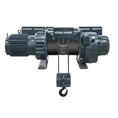 Paranco a catena elettrico - Konecranes - compatto