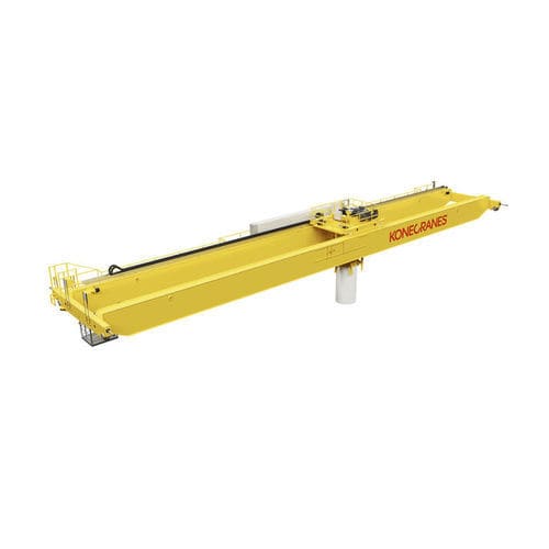 Sistema di sollevamento automatico - Konecranes - a vuoto / per movimentazione / per bobine di carta
