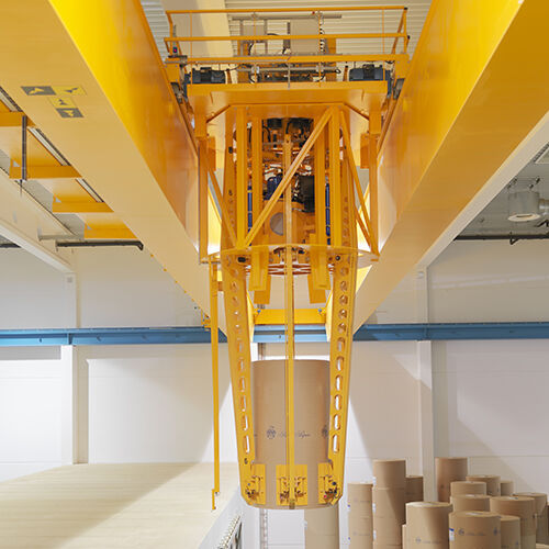 Carroponte monotrave - Konecranes - intelligente