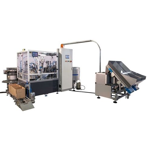 Linea di assemblaggio per piastre di montaggio - Cosberg SpA