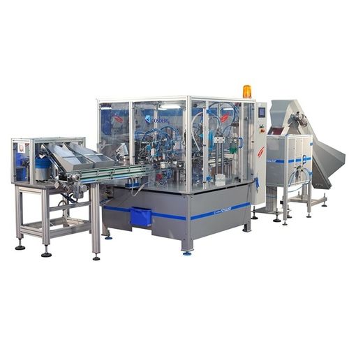 Linea di assemblaggio rotativa - Cosberg SpA
