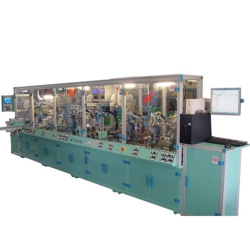 Linea di produzione per disgiuntore - Cosberg SpA - lineare