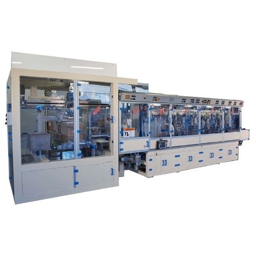 Linea di assemblaggio lineare - Cosberg SpA - di controllo / con controllo delle perdite / di prova