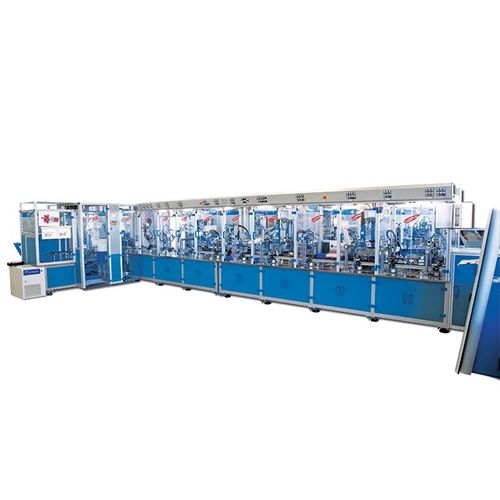 Linea di assemblaggio lineare - Cosberg SpA - di prova / per attuatori per elettrovalvole