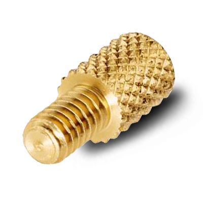 Inserto filettato - 3005D5-14BR - Yardley Products - a pressione / zigrinato / di ottone