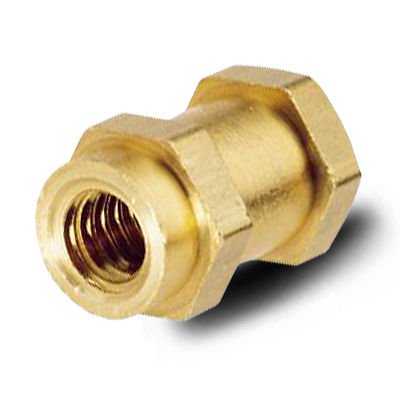 Inserto filettato - 10015BS22-30AL - Yardley Products - in alluminio / arrotondato / per plastica