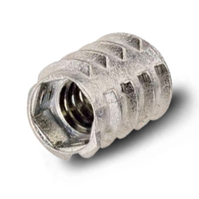 Inserto filettato - 25020LD24-32 - Yardley Products - autofilettante / in Zamak / arrotondato