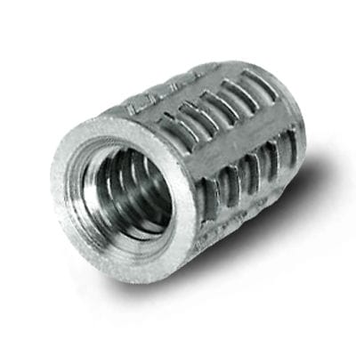 Inserto filettato - 1024S9-12SS - Yardley Products - in acciaio inossidabile / arrotondato / per plastica