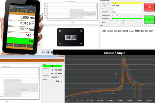 Software di misura - n-quirer TT V3 - n-gineric - di visualizzazione / di controllo / misura di forza