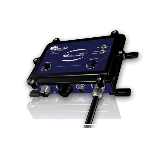 Coordinatore di rete di sensori wireless (WSN) da esterno - BeanGateway® 2.4GHz Outdoor - BeanAir GmbH - di monitoraggio