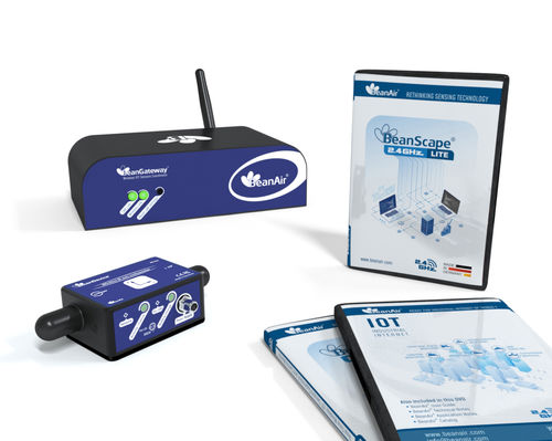 Starter kit di supervisione - BeanDevice&reg; 2.4GHZ HI-Inc - BeanAir GmbH - per inclinometro / IoT