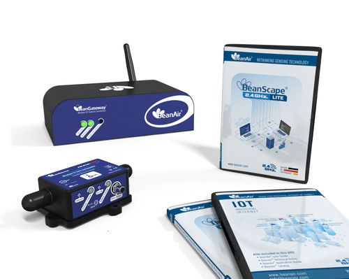 Starter kit per inclinometro - BeanDevice&reg; 2.4GHZ HI-INC-SR - BeanAir GmbH - IoT