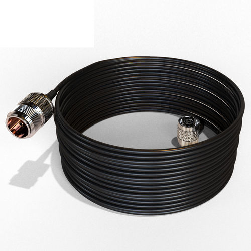 Cavo elettrico per antenna - CBL-ANT-10M-NTRAM-NTSF - BeanAir GmbH - RF / coassiale / dritto
