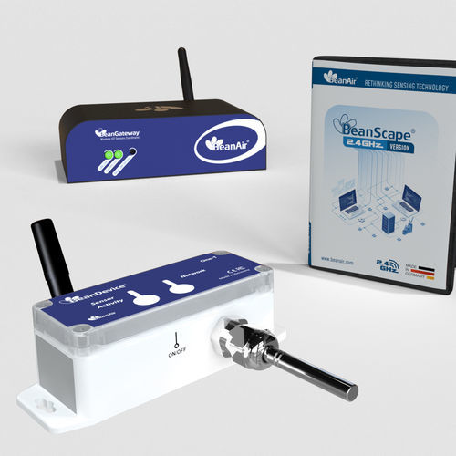 Starter kit per sensore di temperatura - BeanDevice&reg; 2.4GHZ ONE-T - BeanAir GmbH - IoT