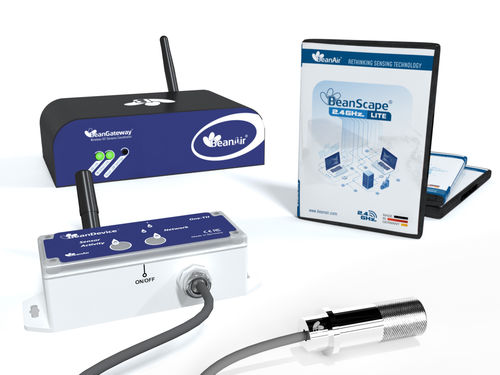 Starter kit per sensore di temperatura - BeanDevice&reg; 2.4GHZ  ONE-TH - BeanAir GmbH - IoT
