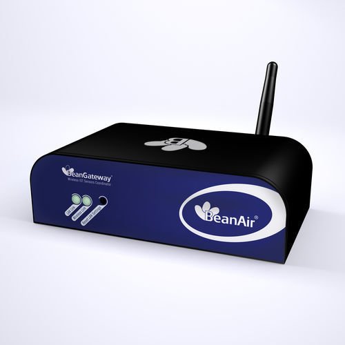 Coordinatore di rete di sensori wireless (WSN) Modbus - BeanGateway® 2.4GHz Indoor Modbus - BeanAir GmbH - RS232 / RS422/RS485 / da interno