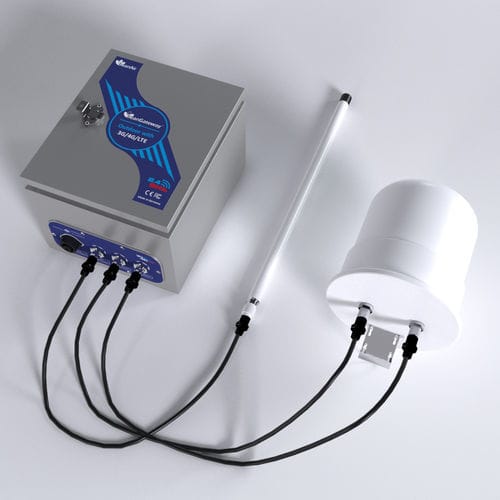 Coordinatore di rete di sensori wireless (WSN) di monitoraggio - BeanGateway® 2.4GHZ LTE/4G - BeanAir GmbH - da esterno