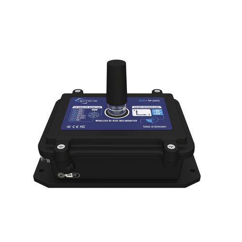 Inclinometro 2 assi - SATEVIS® Alpha-Inc 30B - BeanAir GmbH - LoRaWAN / MEMS / rinforzato