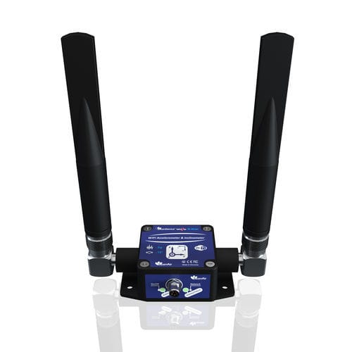 Sensore di vibrazione MEMS - BeanDevice&reg; Wilow&reg; X-INC HG - BeanAir GmbH - per sorveglianza di macchine / per manutenzione secondo condizione / per condizioni difficili