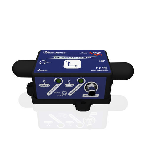 Inclinometro 2 assi - HI-INC XRange - BeanAir GmbH - digitale / senza fili / capacitivo