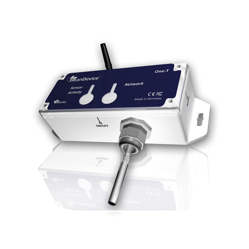 Sensore di temperatura al silicio - Beandevice® 2.4GHz ONE-T - BeanAir GmbH - a parete / IP67 / per esterni
