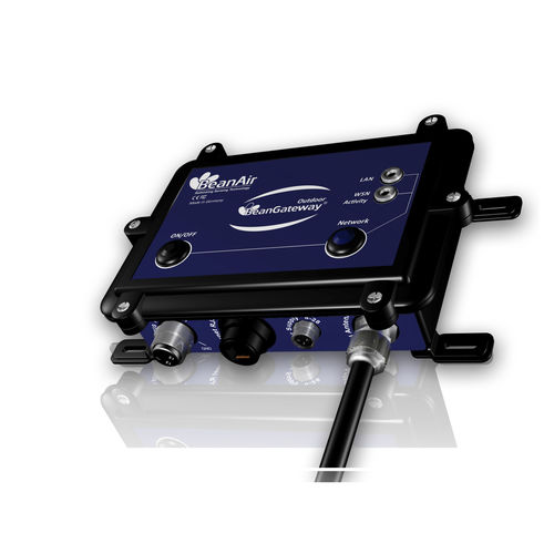 Coordinatore di rete di sensori wireless (WSN) da esterno - BeanGateway&reg; 2.4GHZ Modbus - BeanAir GmbH - Modbus / di monitoraggio