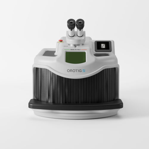 Macchina saldatrice laser Nd:YAG - Evo White - Orotig S.p.A. - automatica / benchtop / 220 V monofase