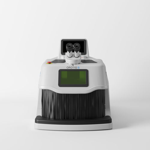 Macchina saldatrice laser Nd:YAG - Revo X series - Orotig S.p.A. - automatica / benchtop / 230 V monofase