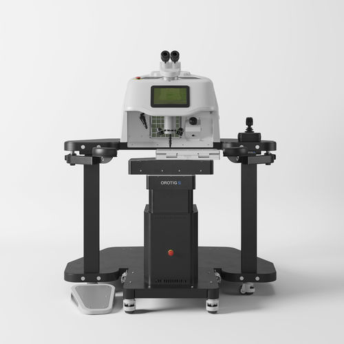 Macchina saldatrice laser - Aries - Orotig S.p.A. - automatica / a camera / a 3 assi