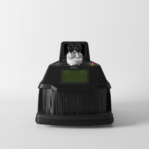Macchina saldatrice laser Nd:YAG - Evo X Tech - Orotig S.p.A. - automatica / benchtop / per metallo