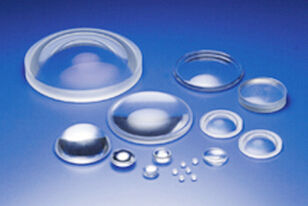 Lente sferica - Guoguang optical glass Co.,Ltd - in vetro ottico / visibile