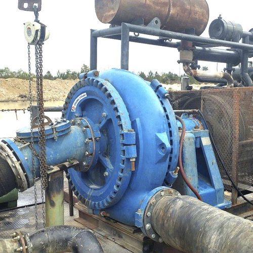 Pompa centrifuga - 250SGH - Shijiazhuang Sunbo Pump Co., Ltd - per sabbia / con motore diesel / per applicazioni marine