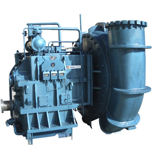 Pompa centrifuga - 450WN - Shijiazhuang Sunbo Pump Co., Ltd - per acqua di mare / per sabbia / con motore diesel