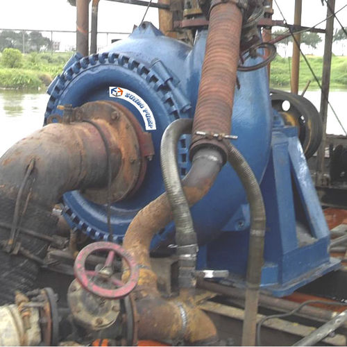 Pompa centrifuga - 200S-SGH - Shijiazhuang Sunbo Pump Co., Ltd - per acqua di mare / per fanghi / per sabbia