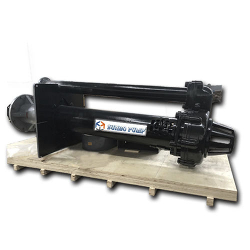 Pompa centrifuga - 65QV-SVR - Shijiazhuang Sunbo Pump Co., Ltd - per acque reflue / per fanghi / elettrica