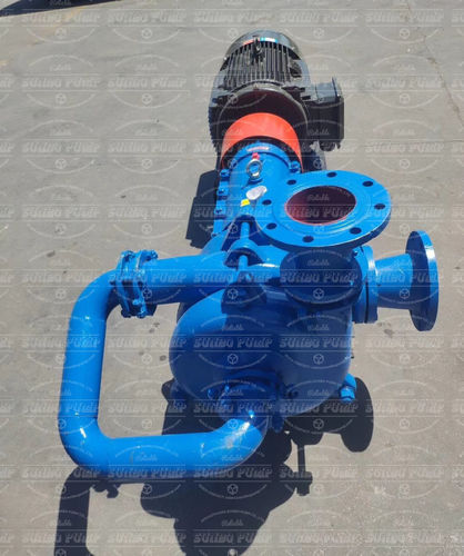 Pompa centrifuga - SUD100DG-B38CS - Shijiazhuang Sunbo Pump Co., Ltd - per fanghi / con motore elettrico / industriale